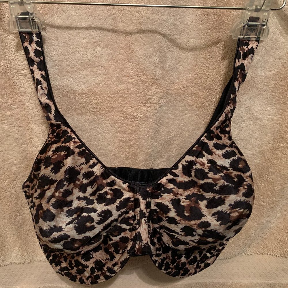Tiger Pattern Bra